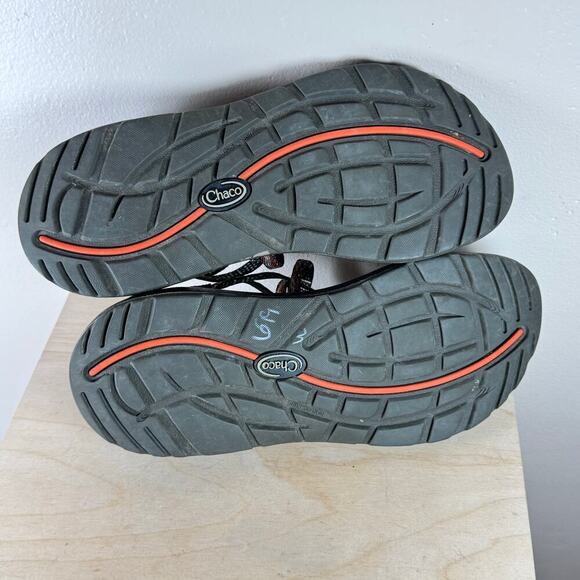 CHACO Sandals WOMEN'S Patriot Dream Stars and Stripes Double Strap Size 9 - Picture 11 of 11